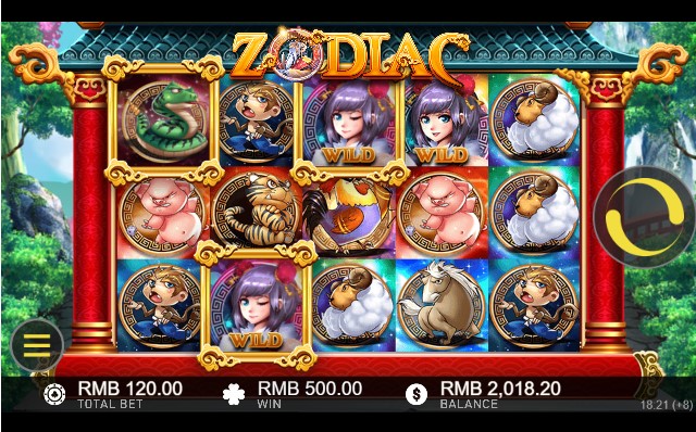 Zodiac Slot Gameplay